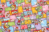 Powerpuff Girls Character Fabric made in Japan by the Half Yard